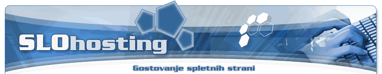 Gostovanje Spletne strani
